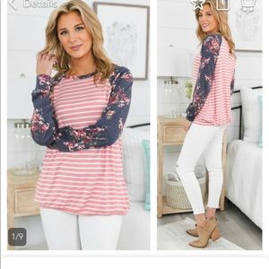Nic & Lulu shirt